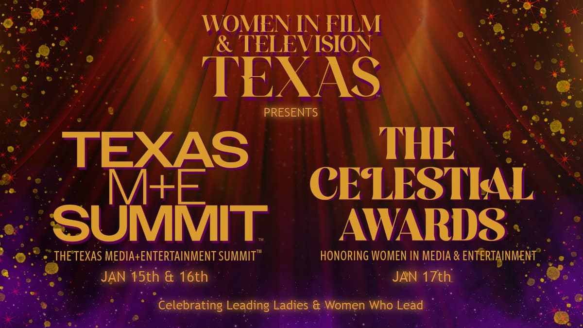 Texas Media+Entertainment Summit and The Celestial Awards 2026 - January 15-17, San Antonio, Texas - Honoring The Star Film Ranch Legacy